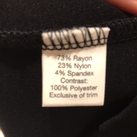 RED Saks Fifth Avenue sleeveless cocktail dress - Picture 6 of 7